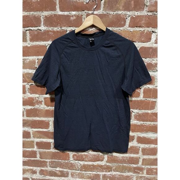 Zella T-Shirt Blue Short Sleeve Crewneck Athletic Performance Mens Large - Picture 1 of 4